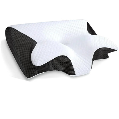 The Pillow That Silences Snoring - By Fixing Your Sleep Posture | Father's Day 60% OFF